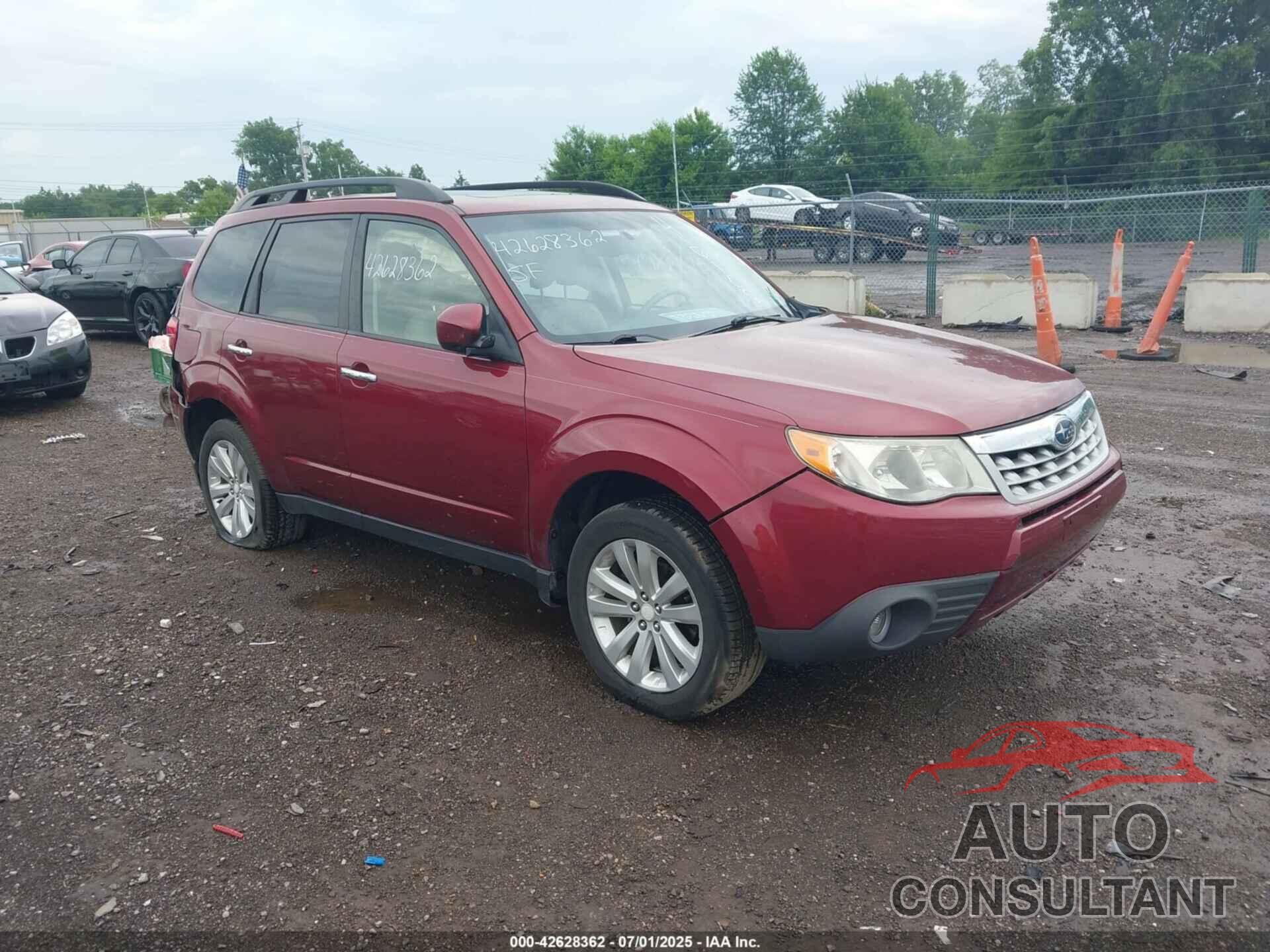 SUBARU FORESTER 2012 - JF2SHAEC2CH416102