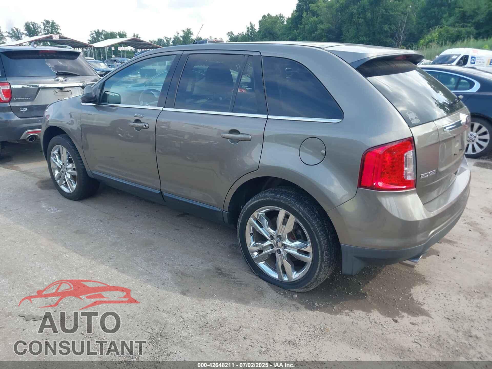 FORD EDGE 2013 - 2FMDK3KC3DBB01201