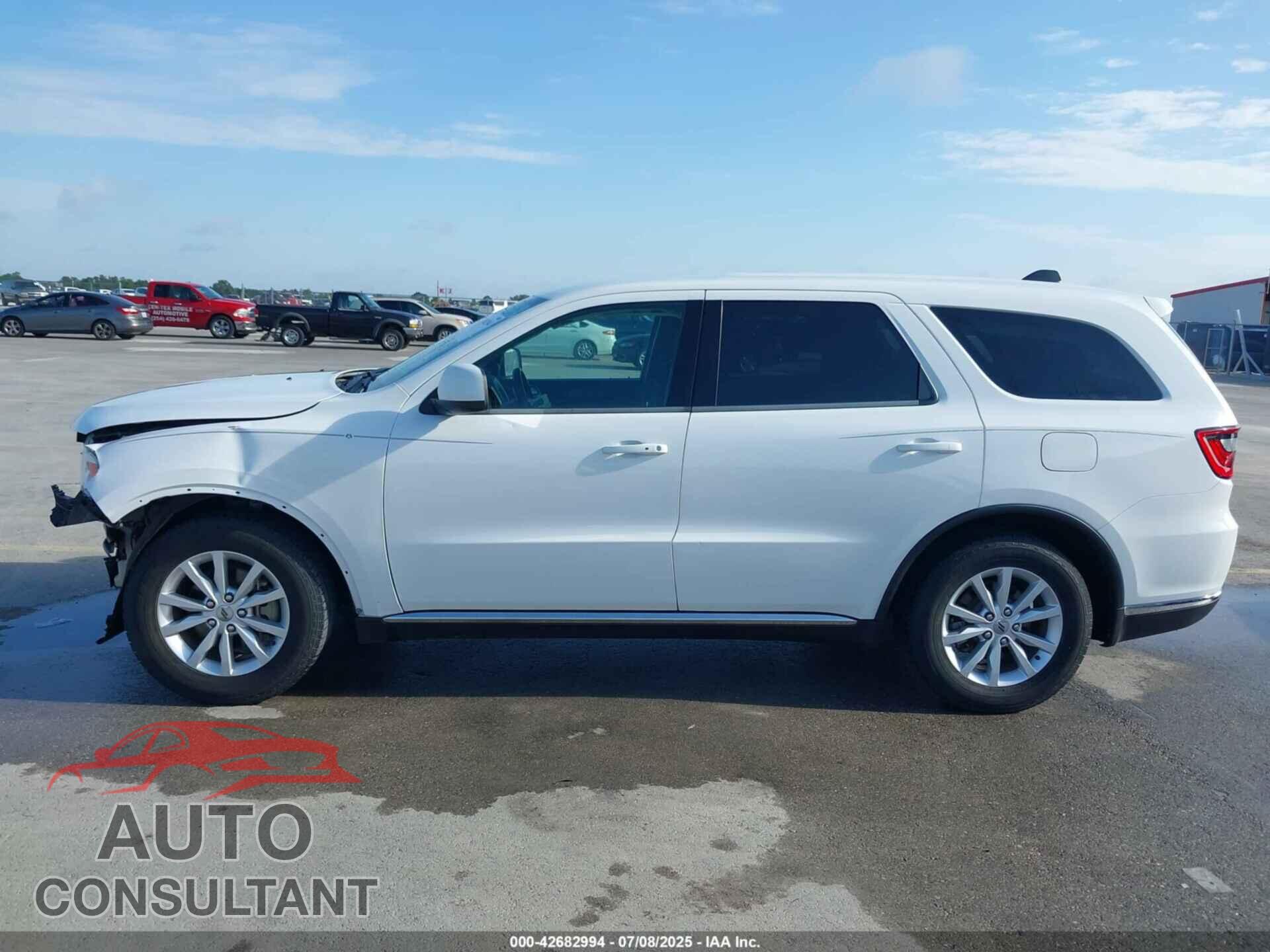 DODGE DURANGO 2019 - 1C4RDHAG7KC550089