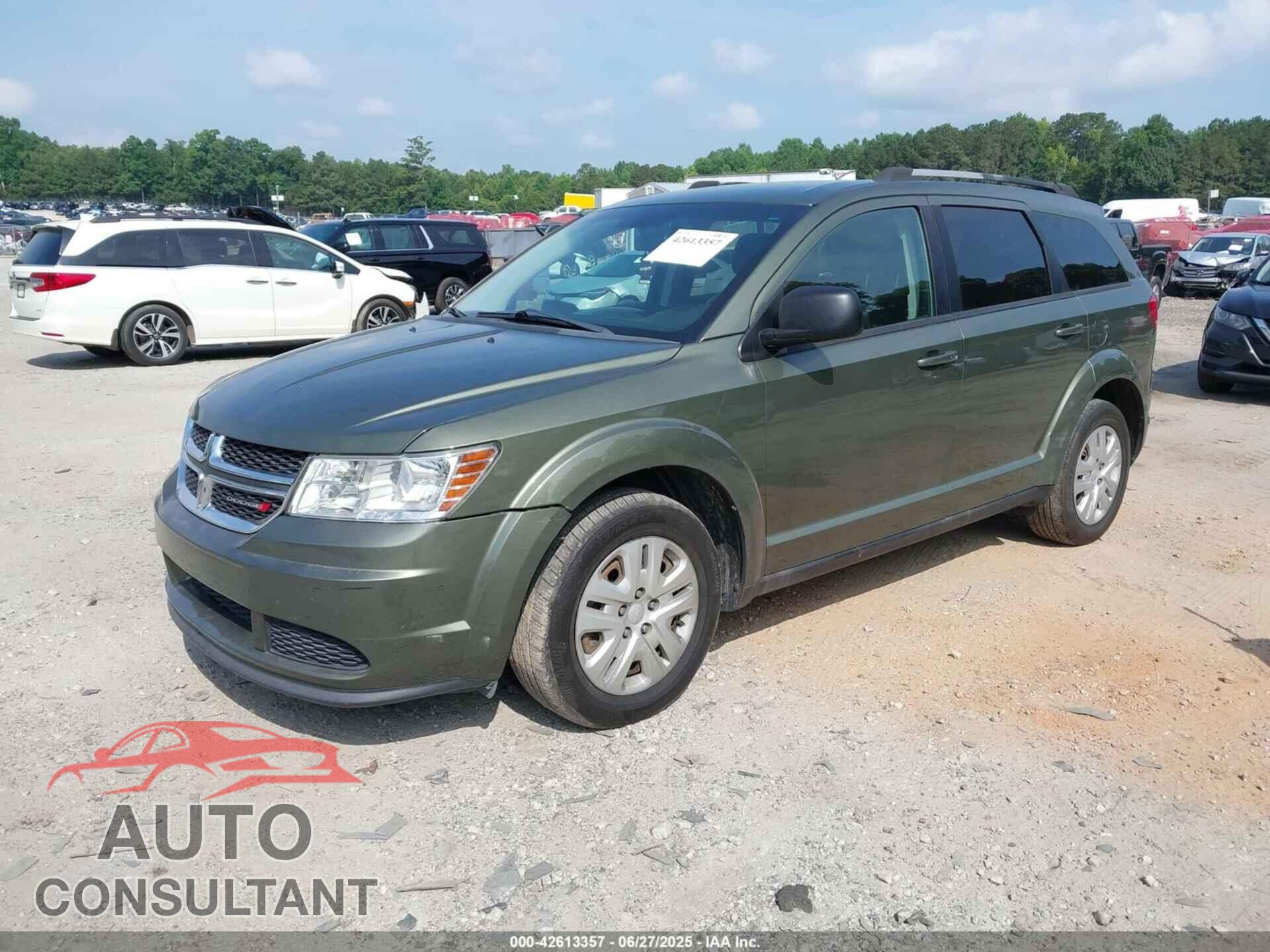 DODGE JOURNEY 2017 - 3C4PDCAB4HT691553