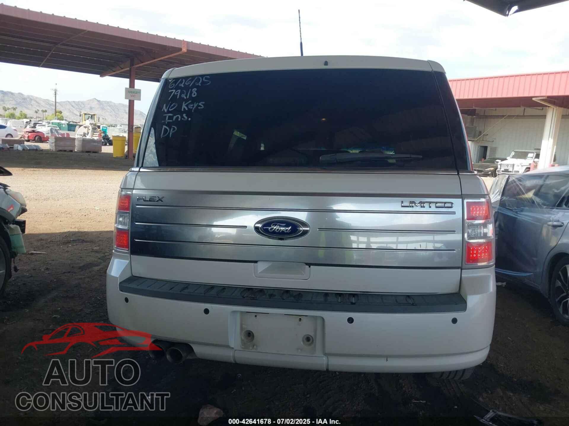 FORD FLEX 2011 - 2FMGK5DC9BBD32803