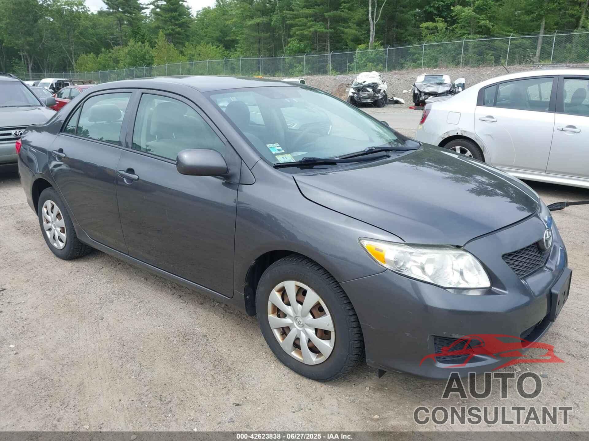 TOYOTA COROLLA 2009 - 1NXBU40E39Z041482