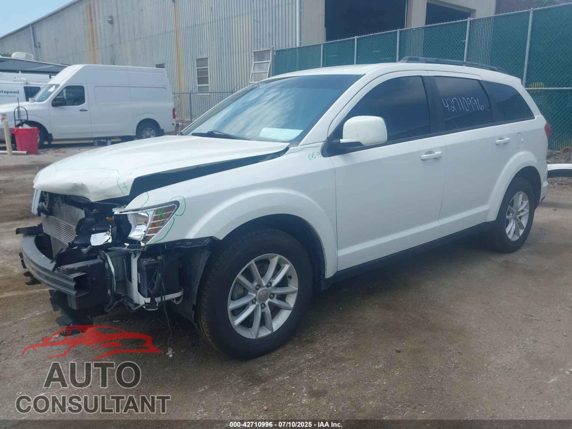 DODGE JOURNEY 2017 - 3C4PDCBB7HT559403