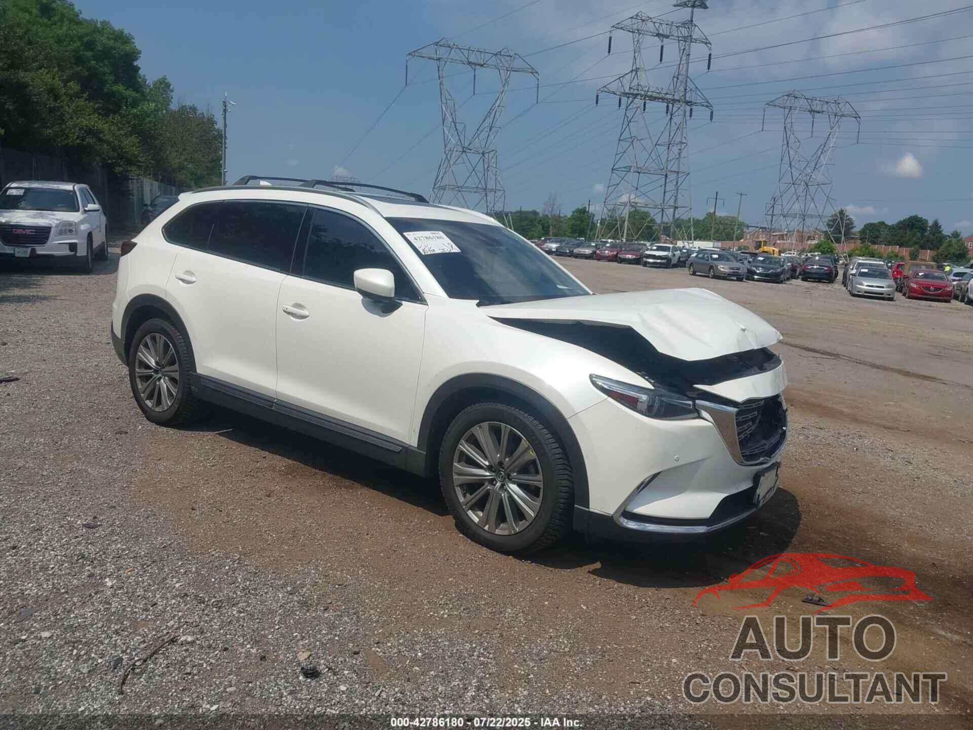 MAZDA CX-9 2021 - JM3TCBEY1M0540789