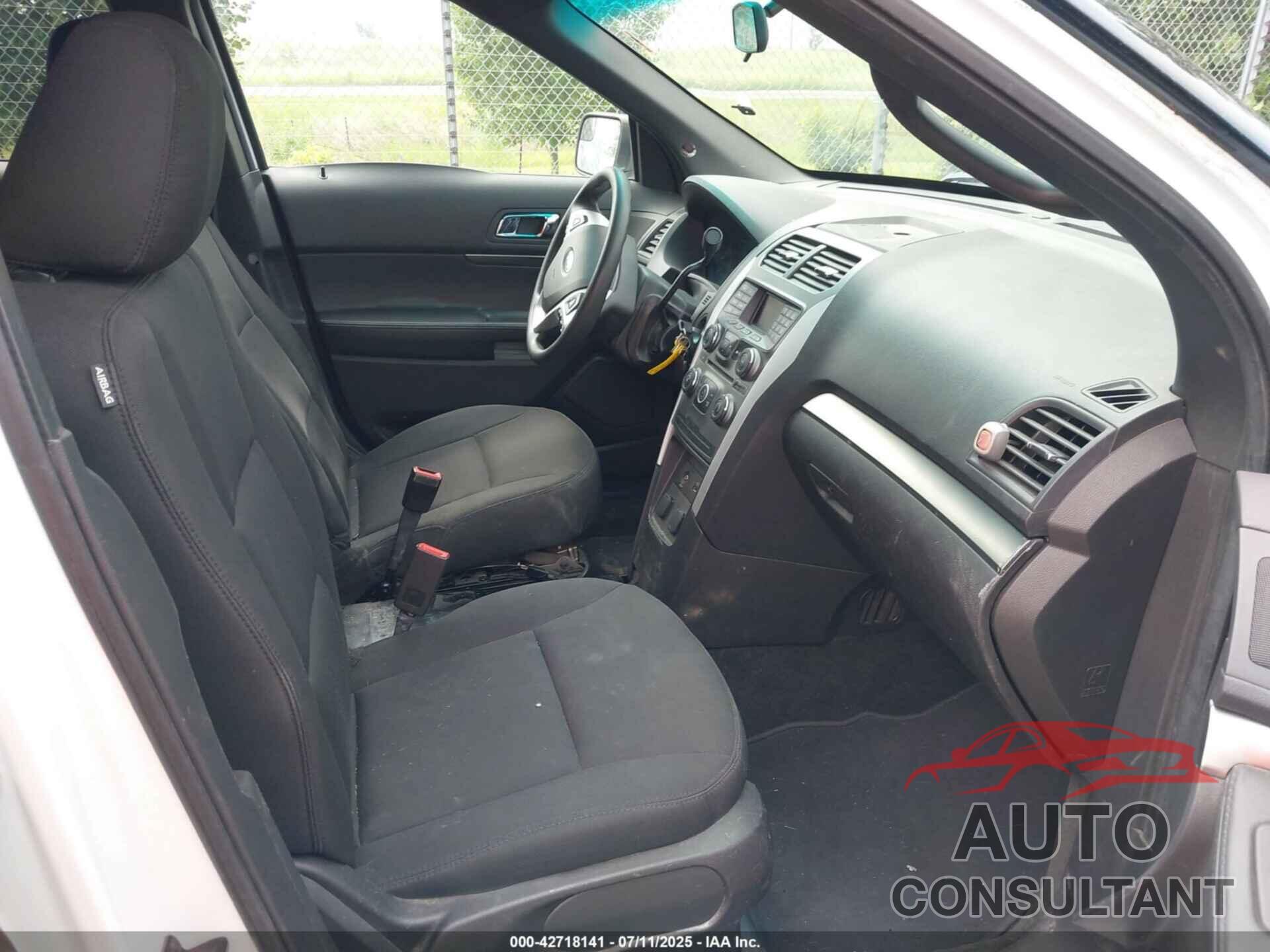 FORD POLICE INTERCEPTOR 2015 - 1FM5K8AR1FGC16821