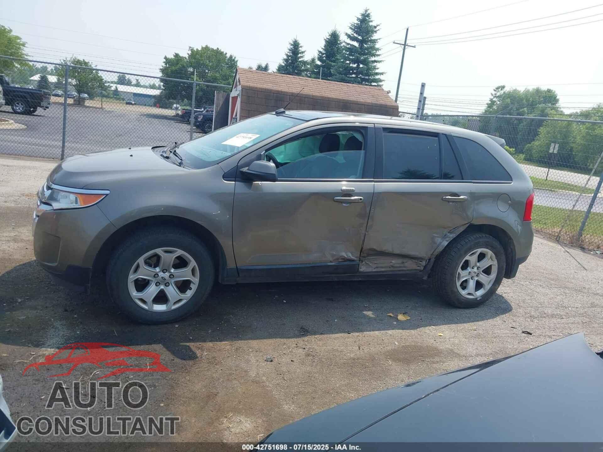 FORD EDGE 2014 - 2FMDK4JC1EBA77893