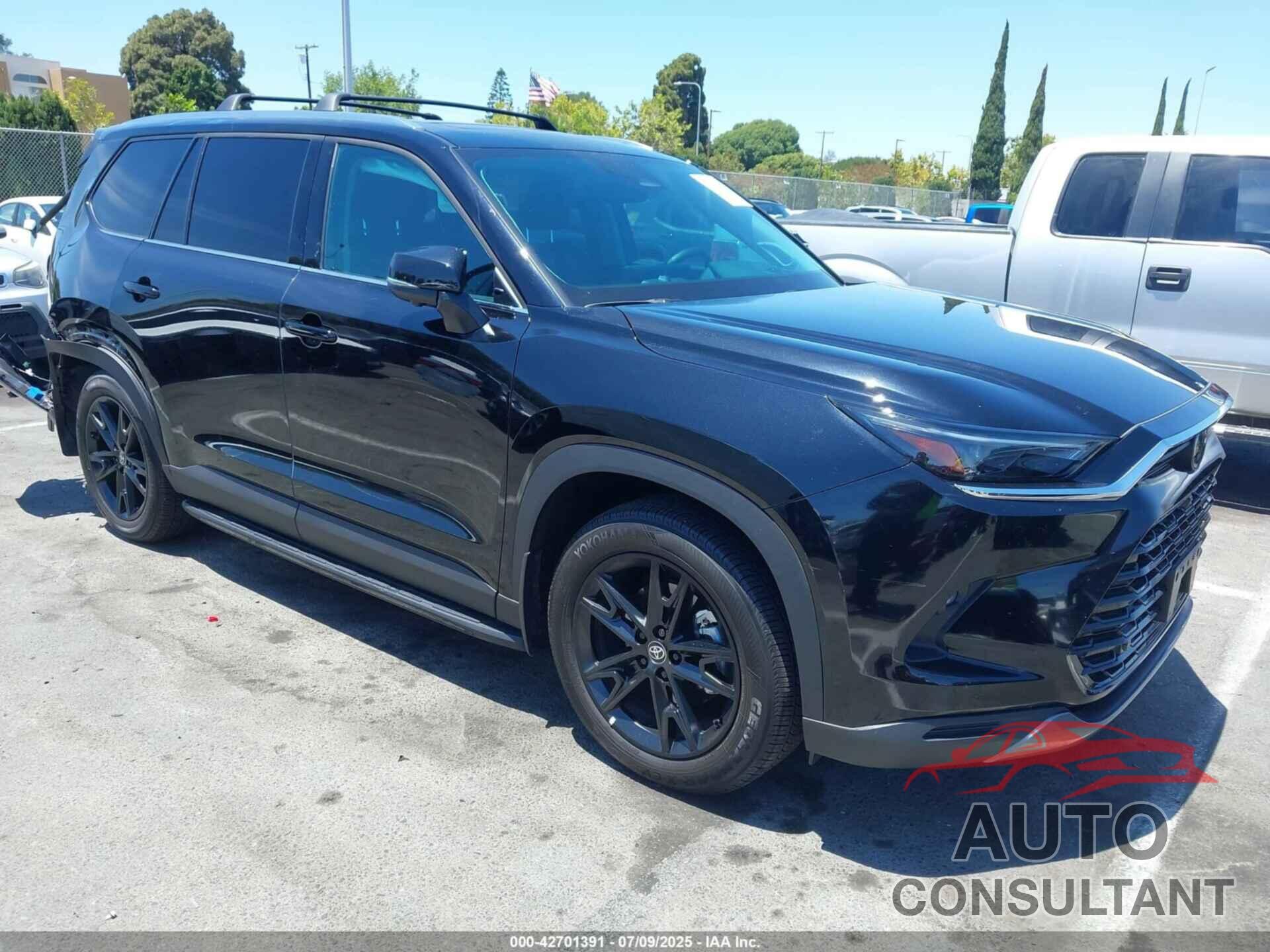 TOYOTA GRAND HIGHLANDER 2024 - 5TDAAAB59RS065326