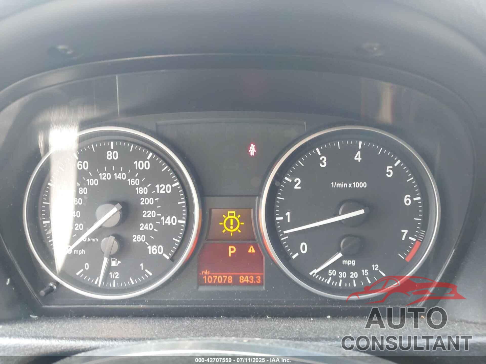 BMW X1 2015 - WBAVM1C52FVW58757