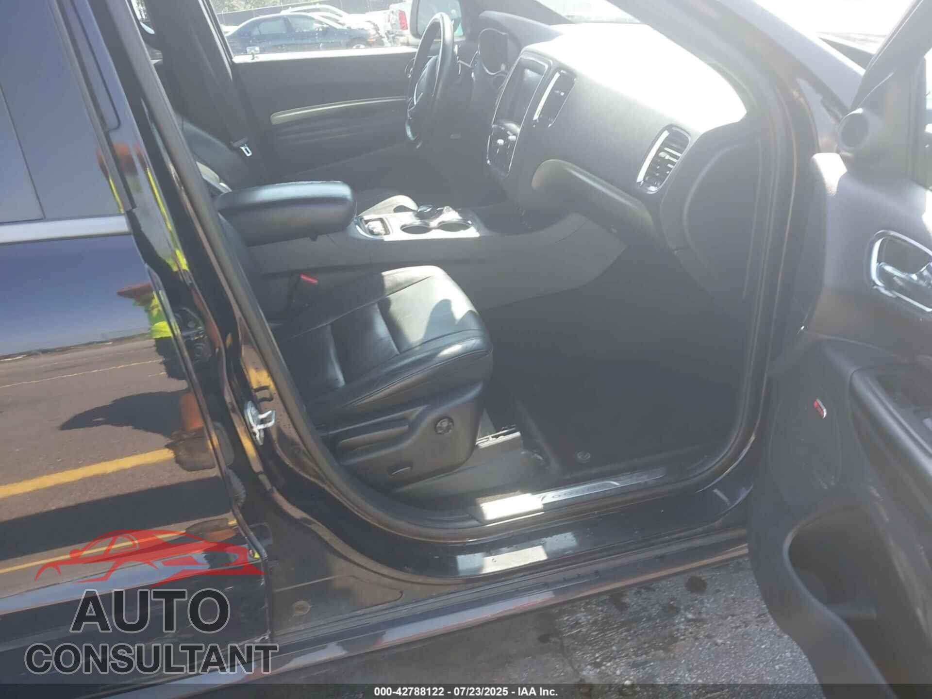 DODGE DURANGO 2017 - 1C4RDHDG2HC628900