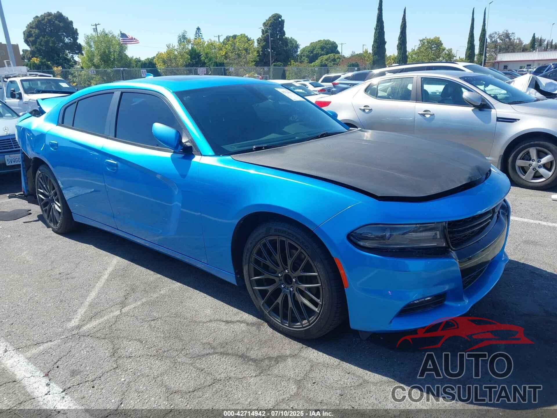 DODGE CHARGER 2015 - 2C3CDXHG1FH768705