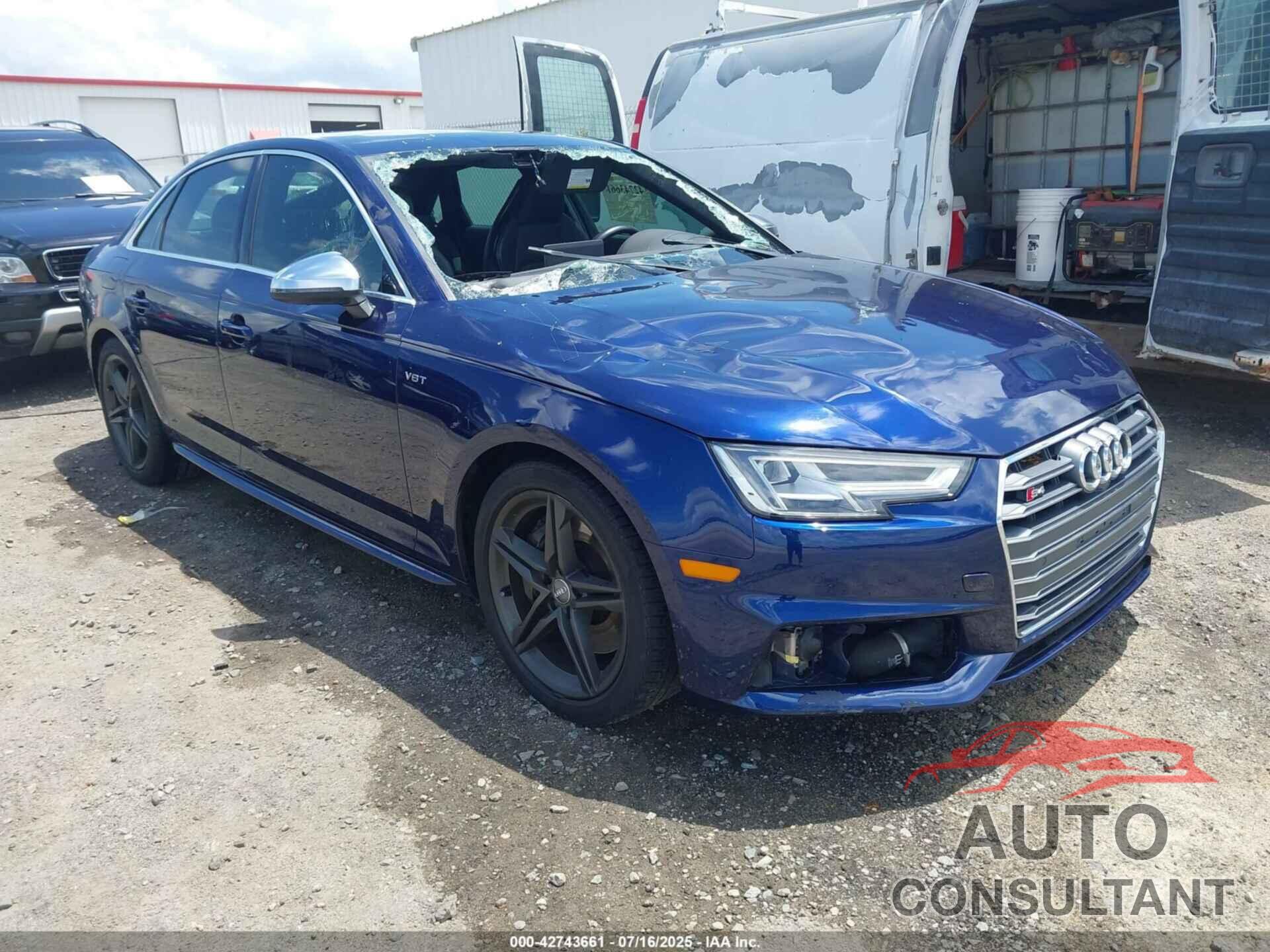 AUDI S4 2018 - WAUC4AF42JA075888