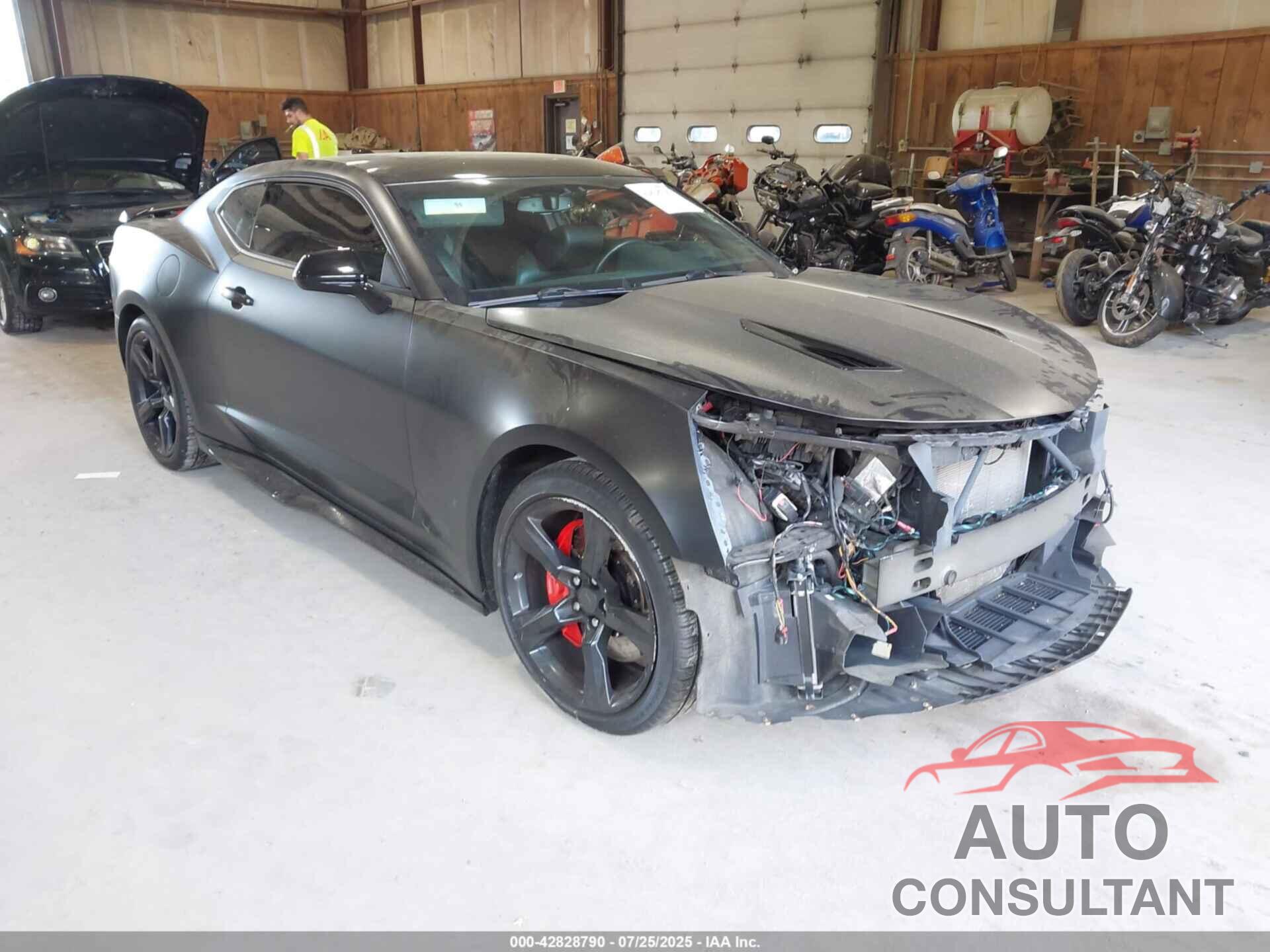 CHEVROLET CAMARO 2017 - 1G1FG1R74H0120092