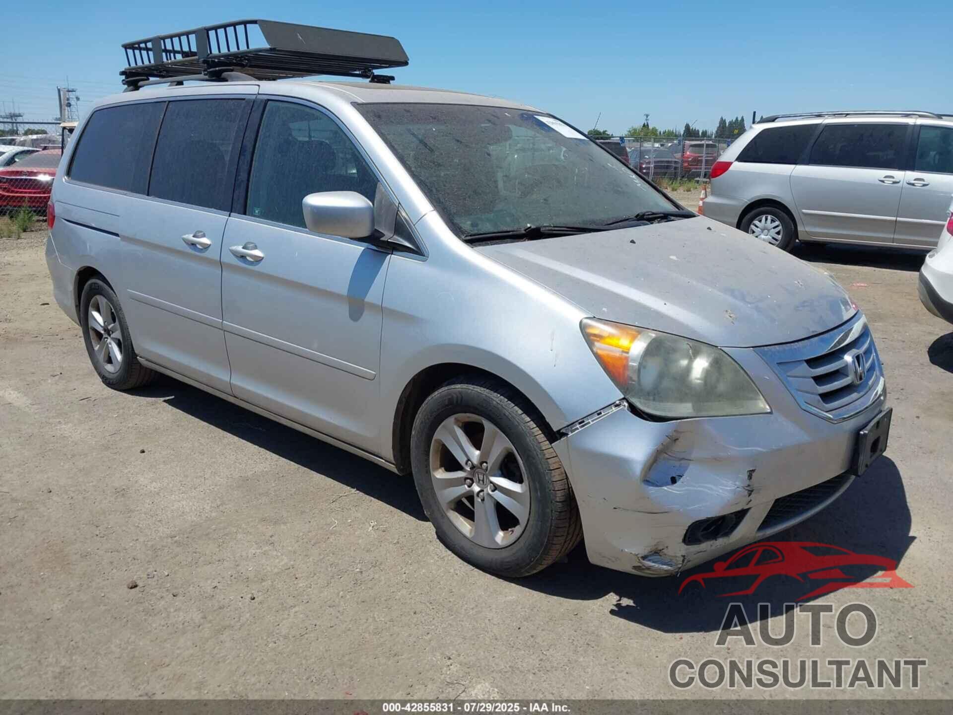 HONDA ODYSSEY 2010 - 5FNRL3H98AB063045