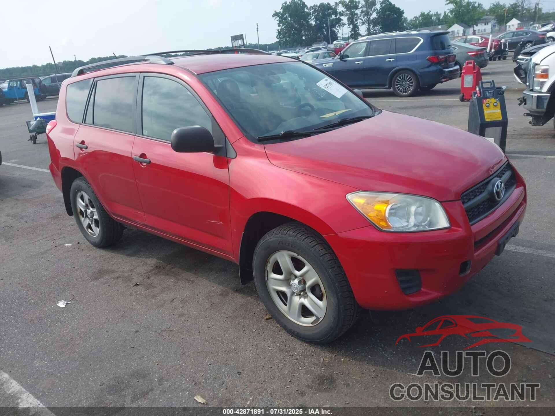 TOYOTA RAV4 2012 - 2T3BF4DV5CW191841
