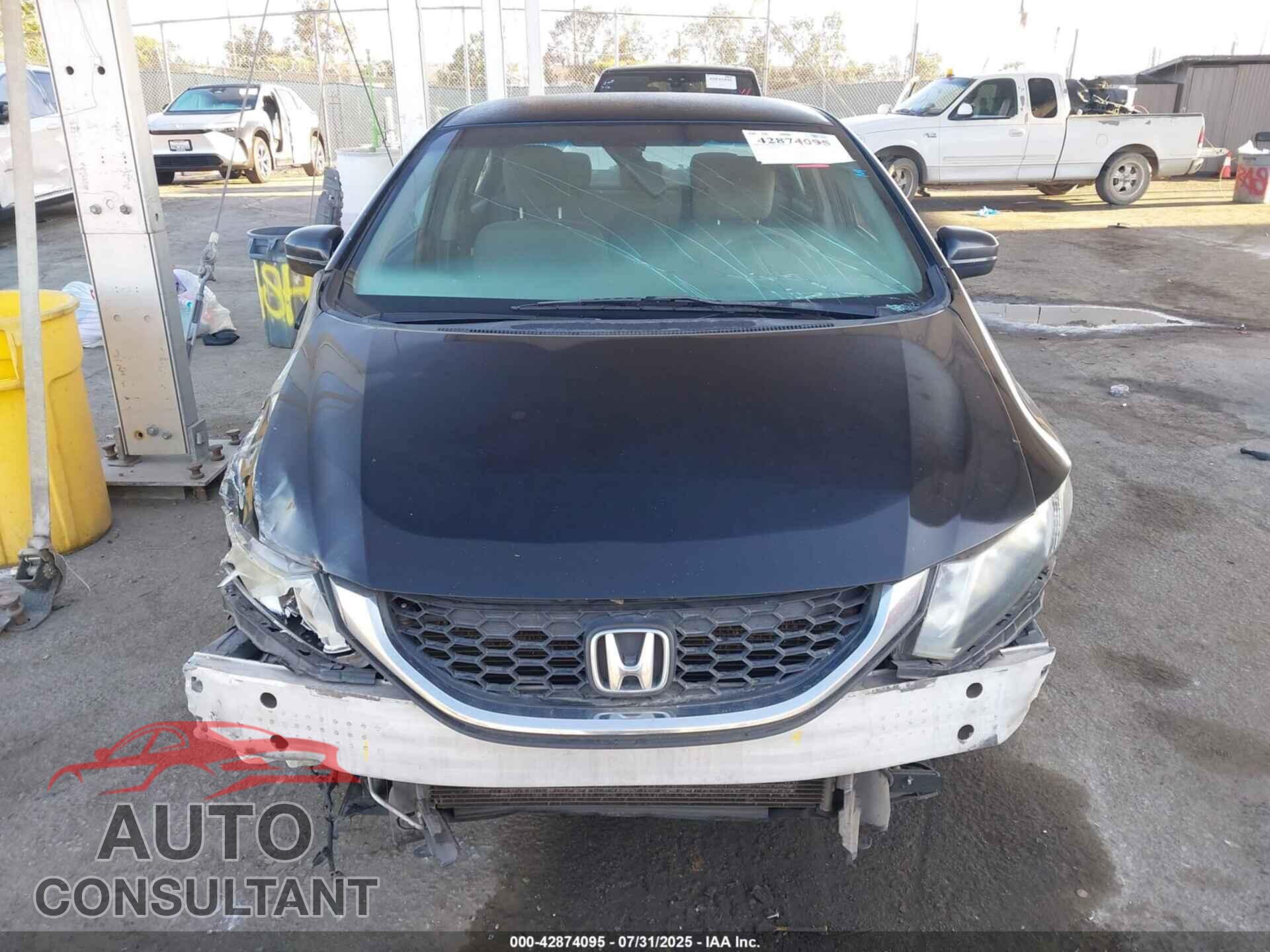 HONDA CIVIC 2015 - 2HGFB2F50FH552722