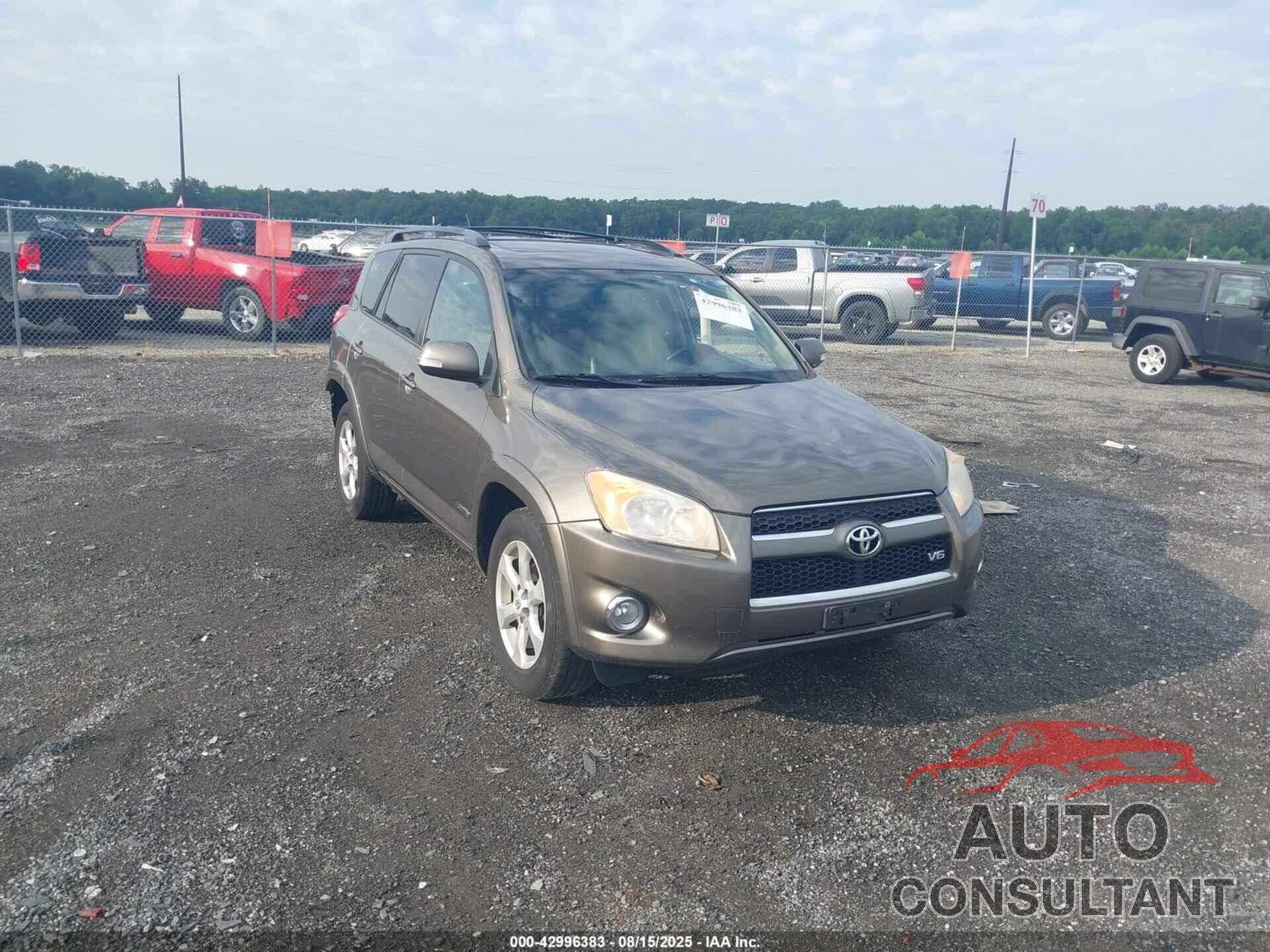 TOYOTA RAV4 2010 - 2T3DK4DV3AW030759