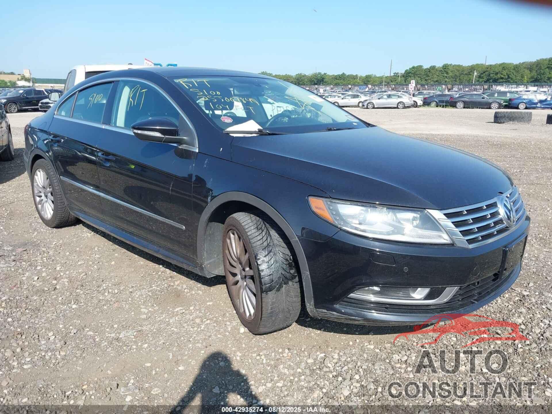 VOLKSWAGEN CC 2014 - WVWGU7ANXEE525969
