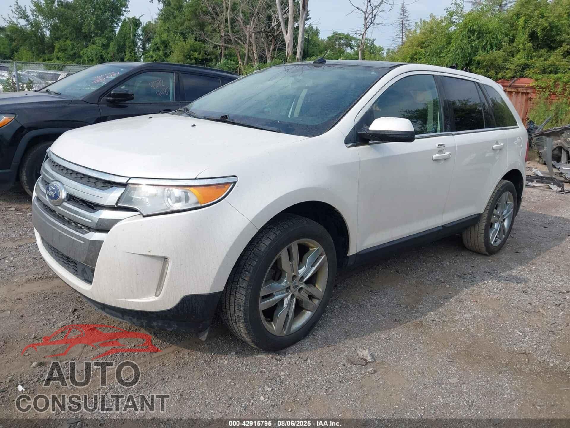 FORD EDGE 2014 - 2FMDK3KC5EBB53947