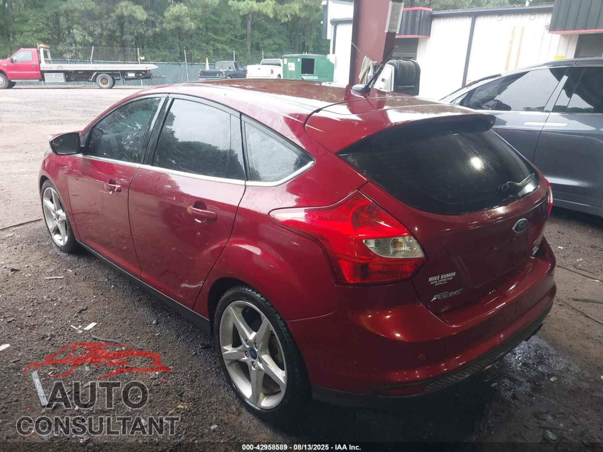 FORD FOCUS 2014 - 1FADP3N20EL362723