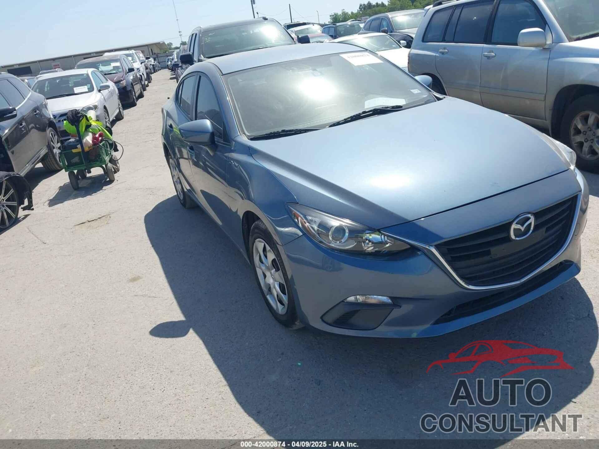 MAZDA MAZDA3 2016 - 3MZBM1T78GM285465