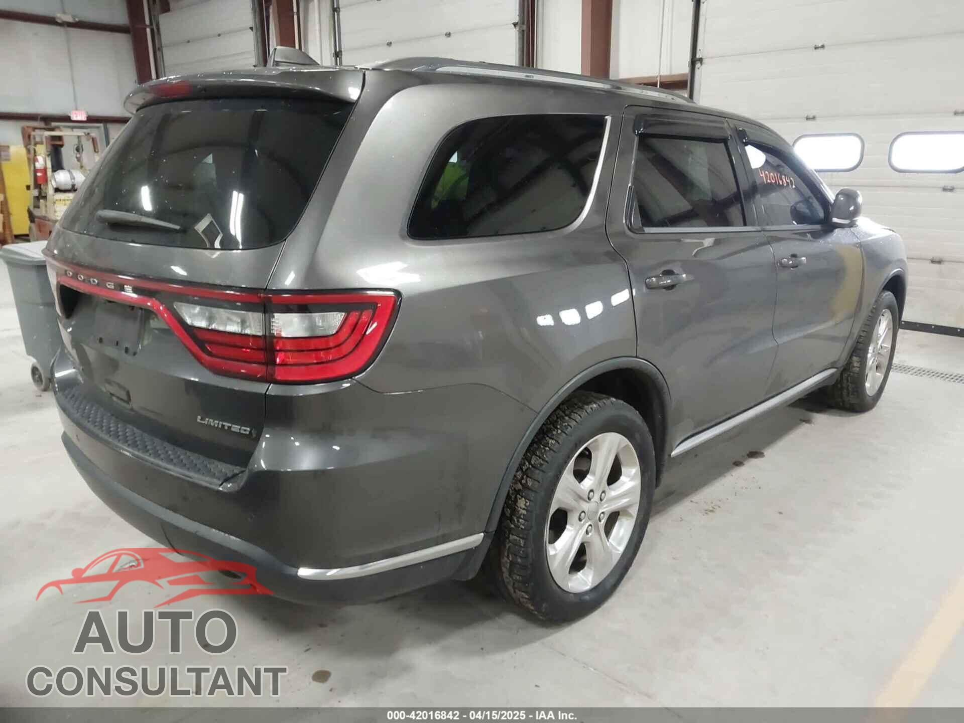 DODGE DURANGO 2015 - 1C4RDJDG9FC688676