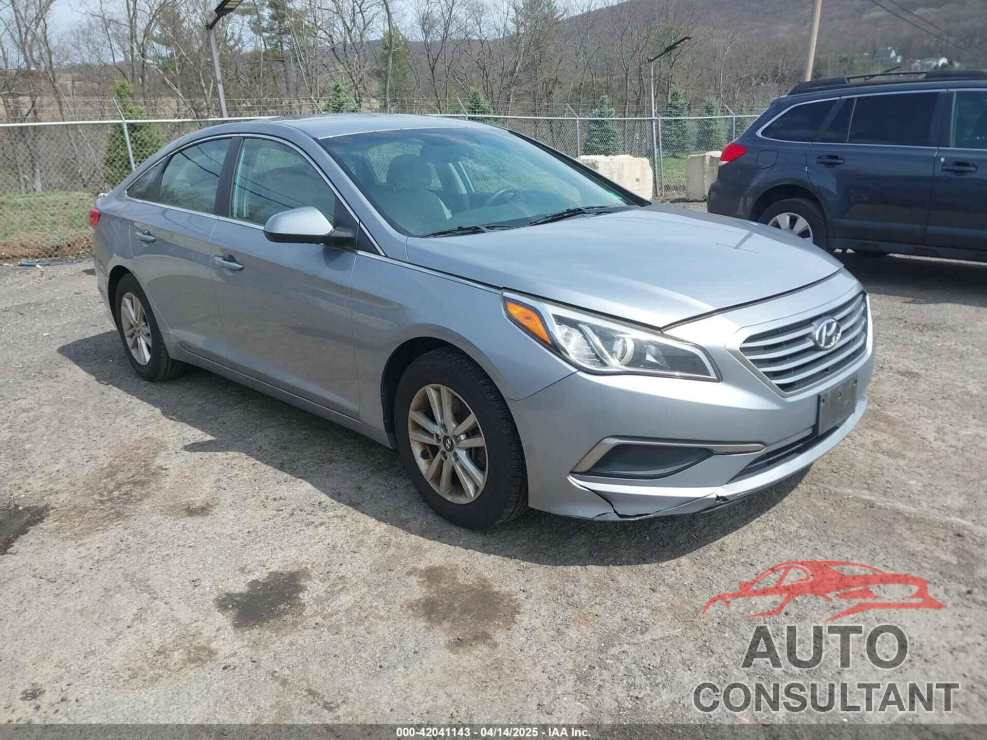 HYUNDAI SONATA 2016 - 5NPE24AF4GH343059