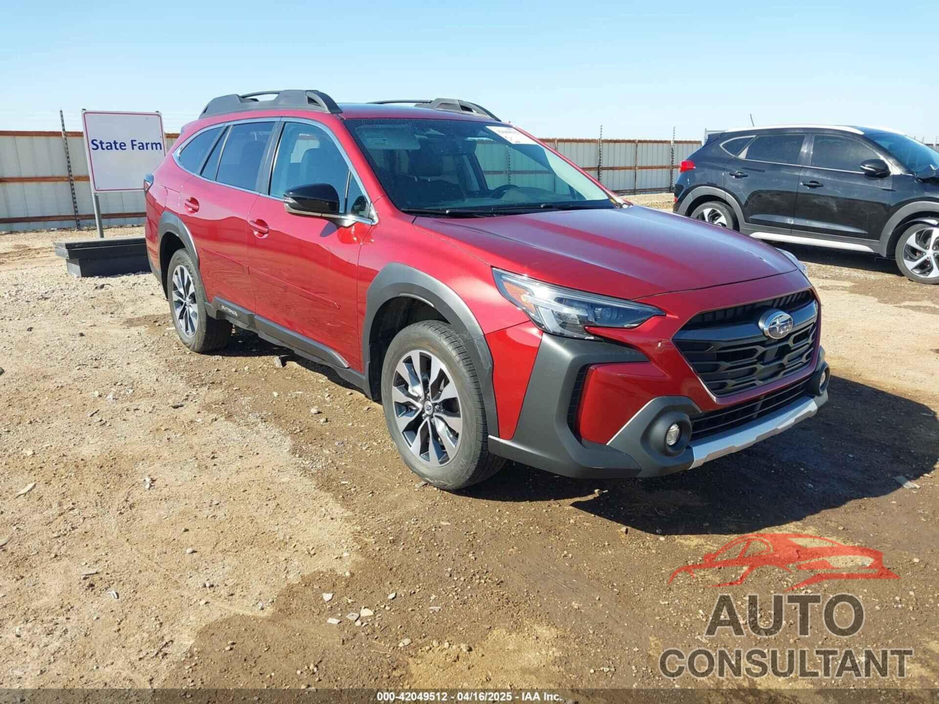 SUBARU OUTBACK 2023 - 4S4BTANC9P3118965