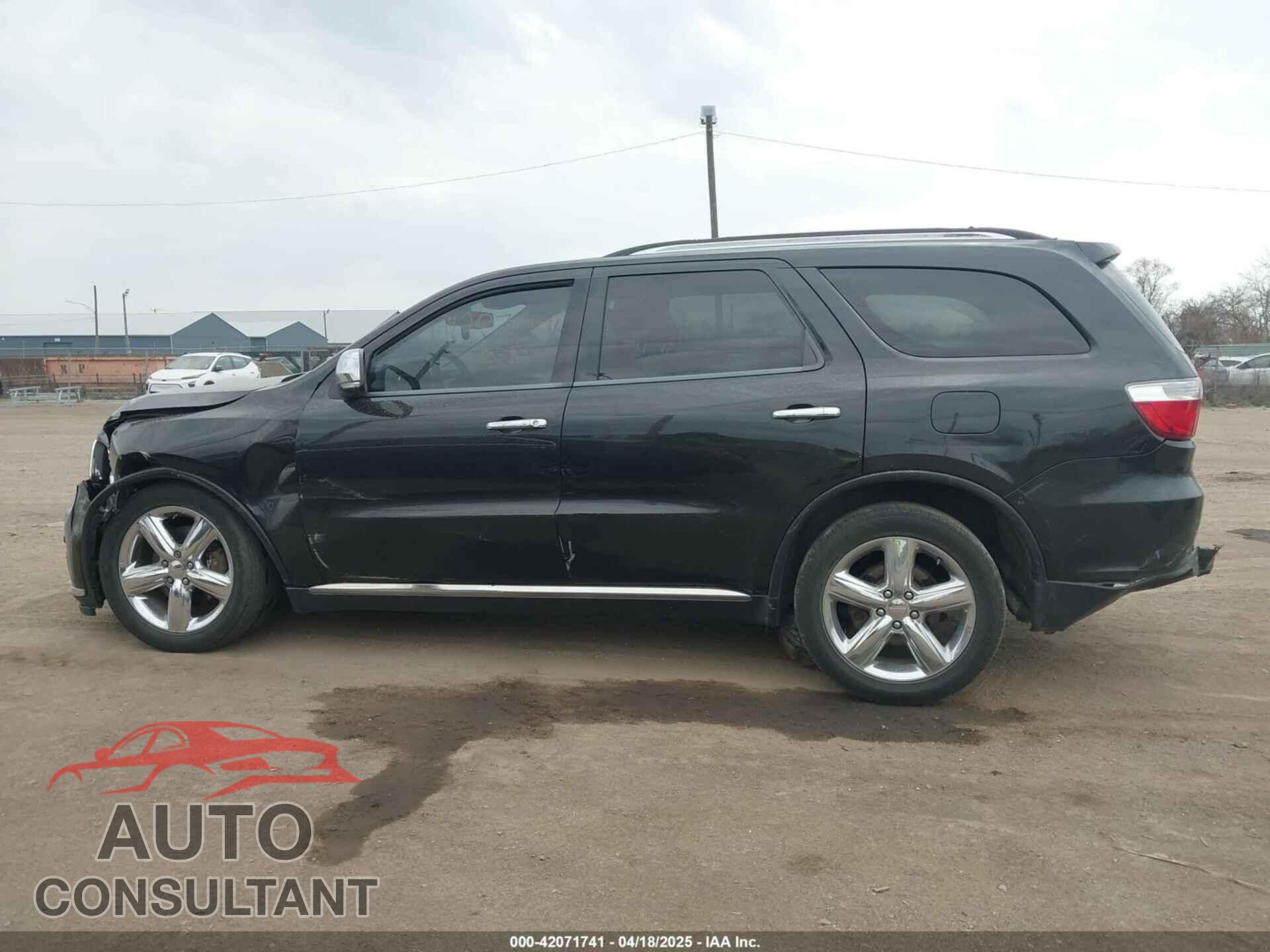 DODGE DURANGO 2013 - 1C4SDJET8DC632951
