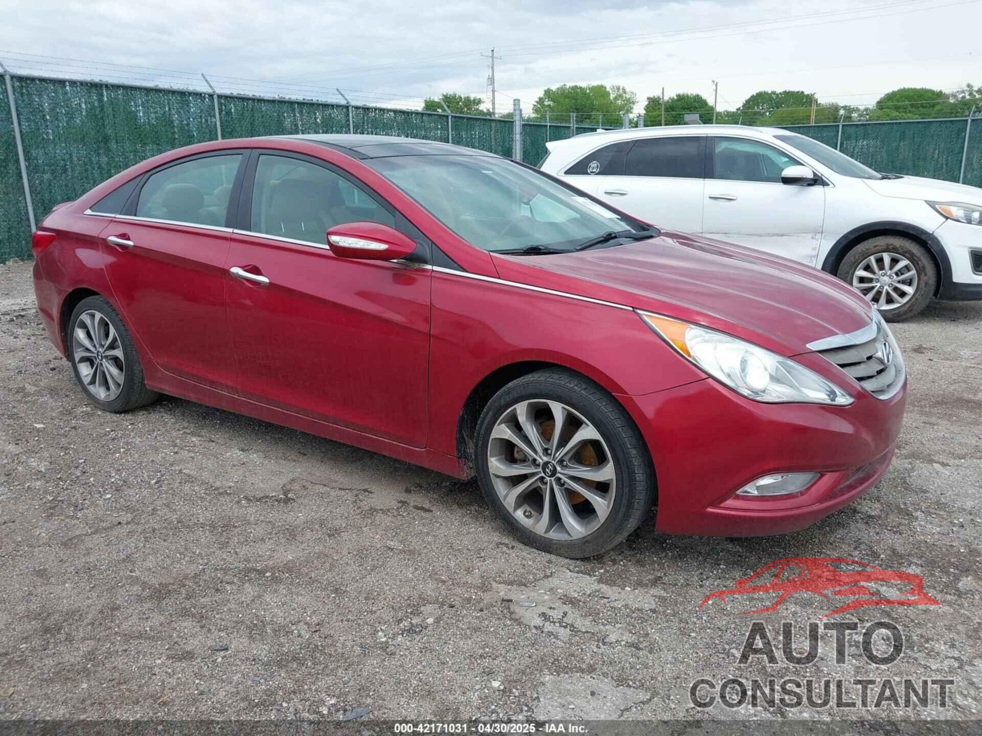 HYUNDAI SONATA 2013 - 5NPEC4AB8DH607499