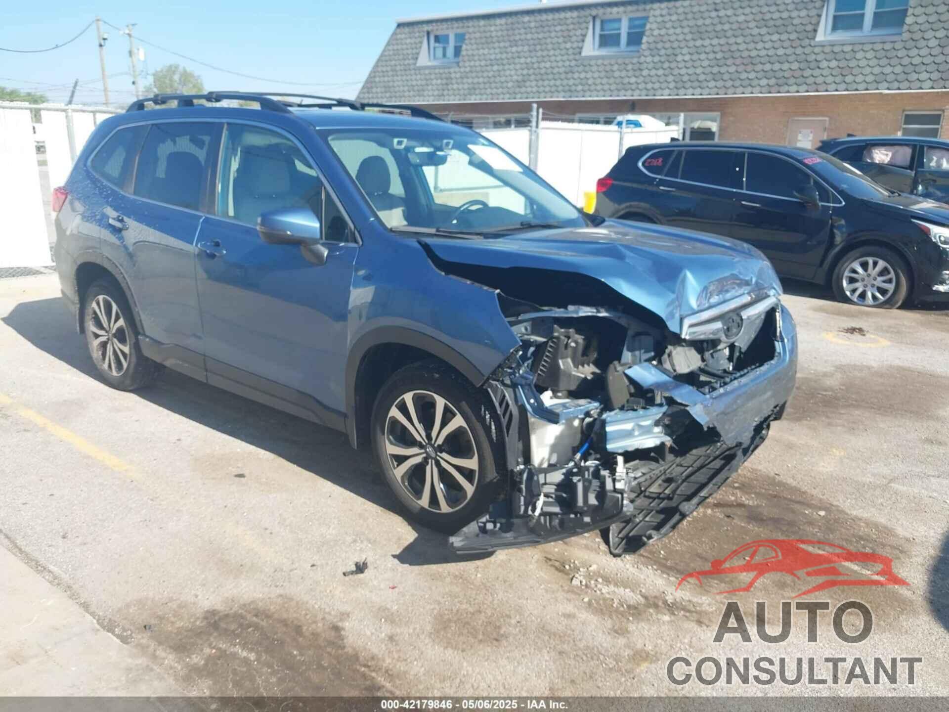 SUBARU FORESTER 2021 - JF2SKAUC2MH439576