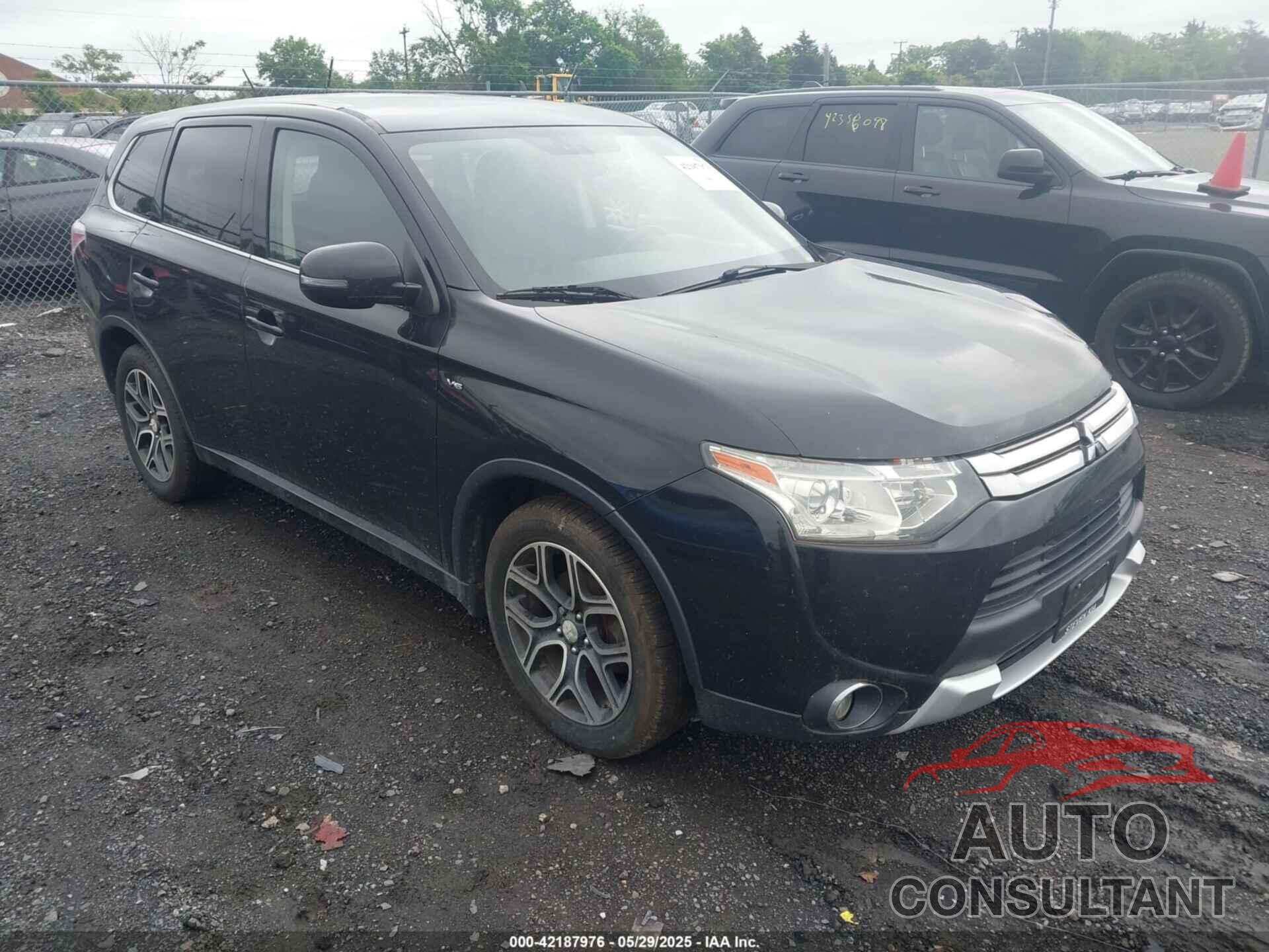 MITSUBISHI OUTLANDER 2015 - JA4JZ4AX8FZ002364