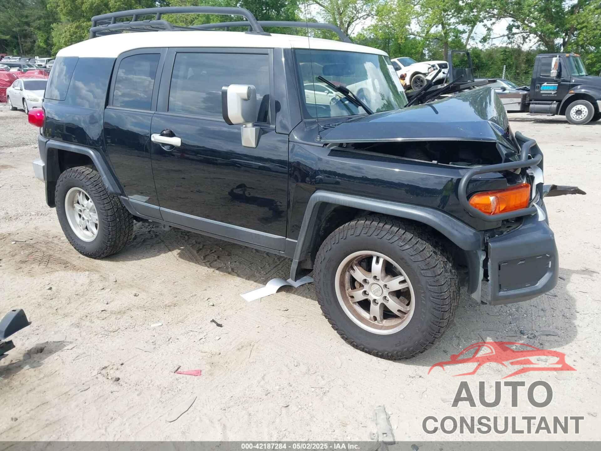 TOYOTA FJ CRUISER 2009 - JTEZU11F09K008505