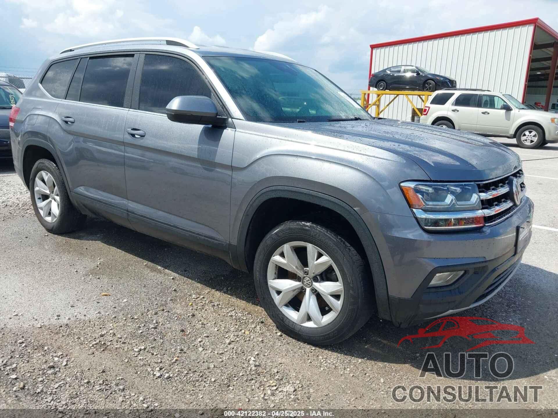 VOLKSWAGEN ATLAS 2019 - 1V2UR2CA4KC578691
