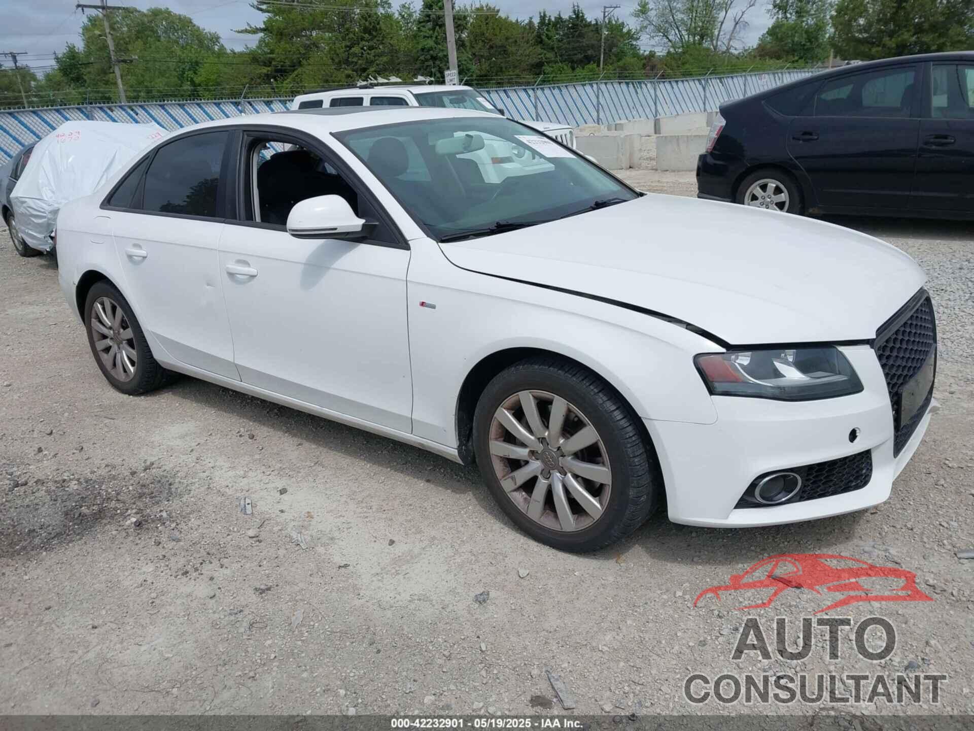 AUDI A4 2009 - WAULF78K69N061795