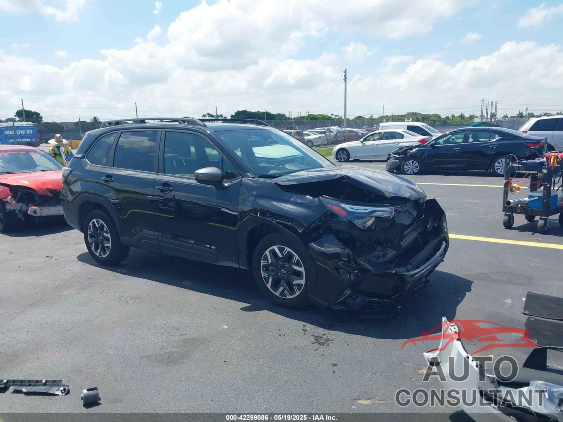 SUBARU FORESTER 2025 - JF2SLDDC6SH405992