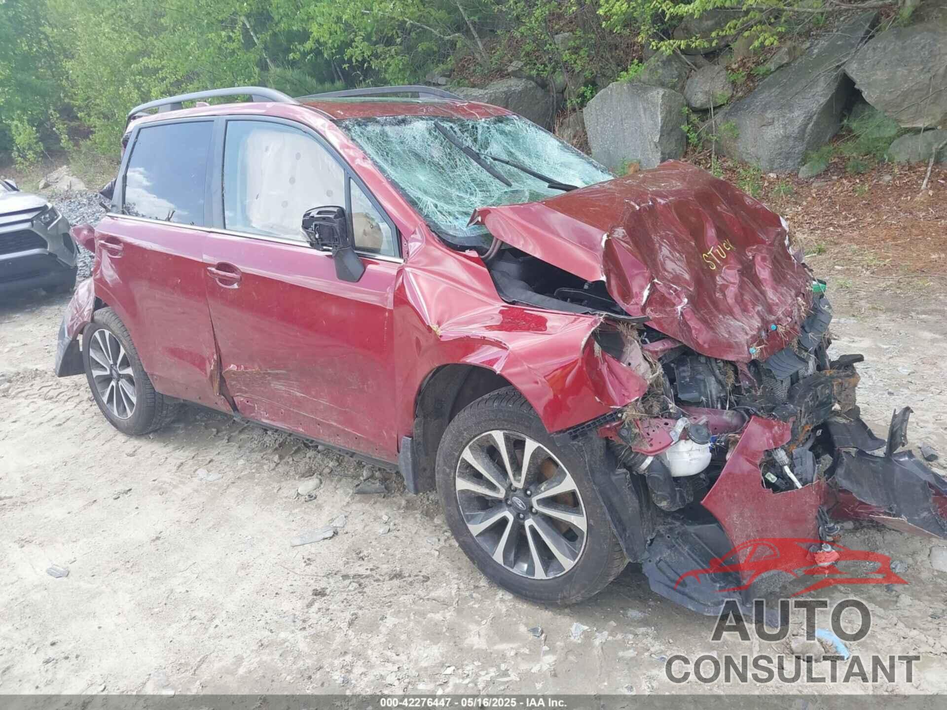 SUBARU FORESTER 2017 - JF2SJGWC4HH476878