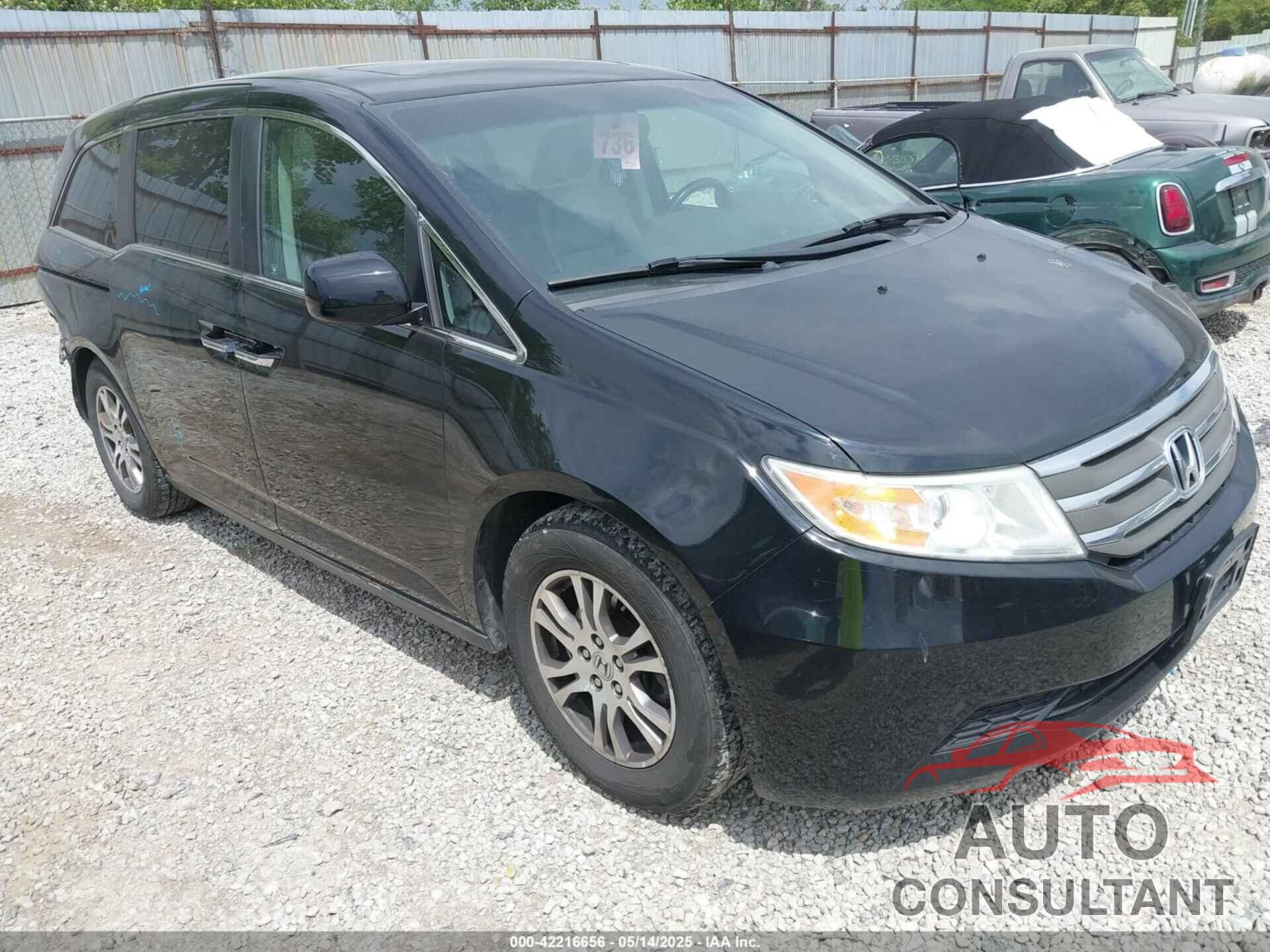 HONDA ODYSSEY 2012 - 5FNRL5H66CB042022