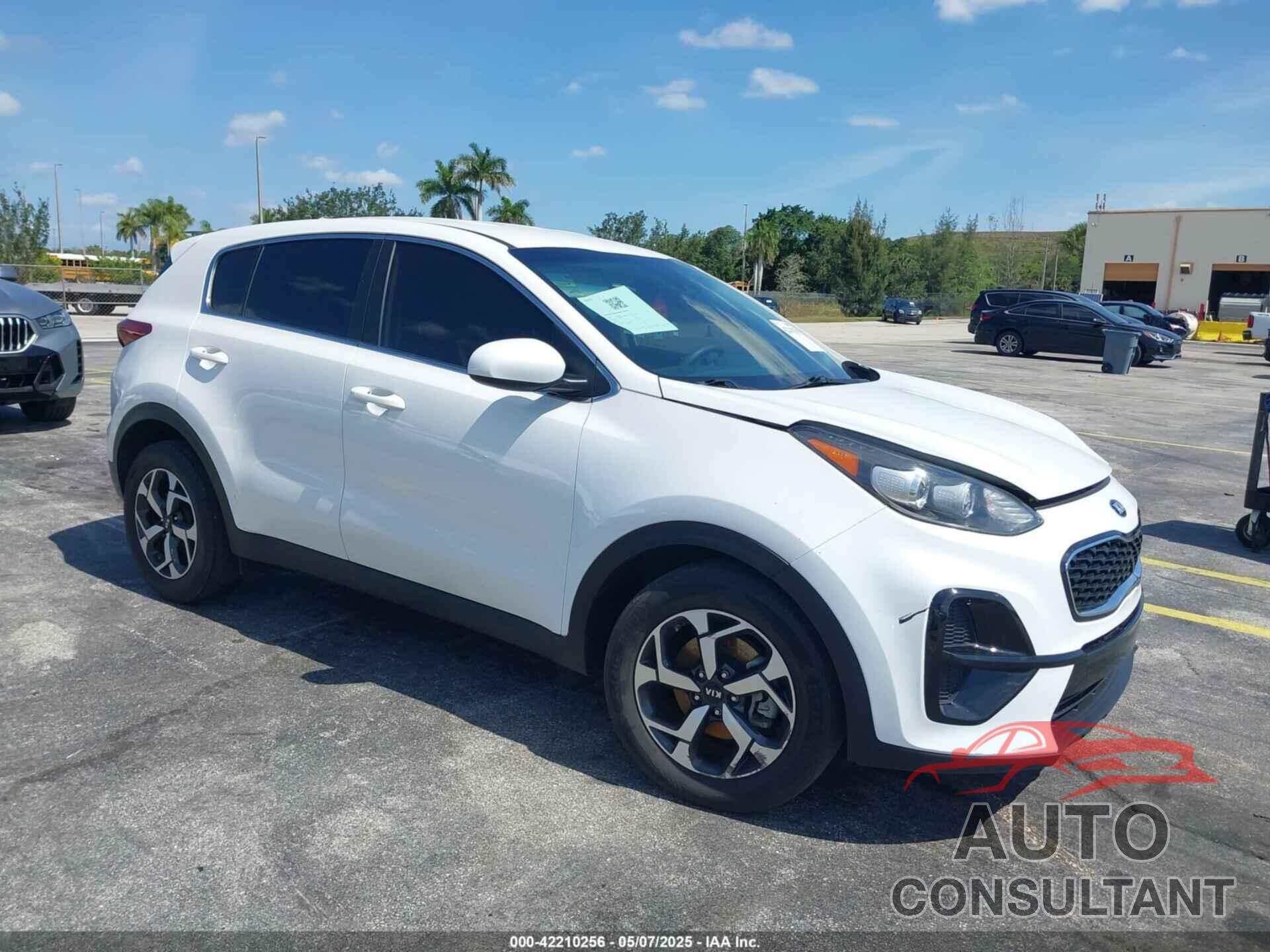 KIA SPORTAGE 2022 - KNDPM3AC2N7008824