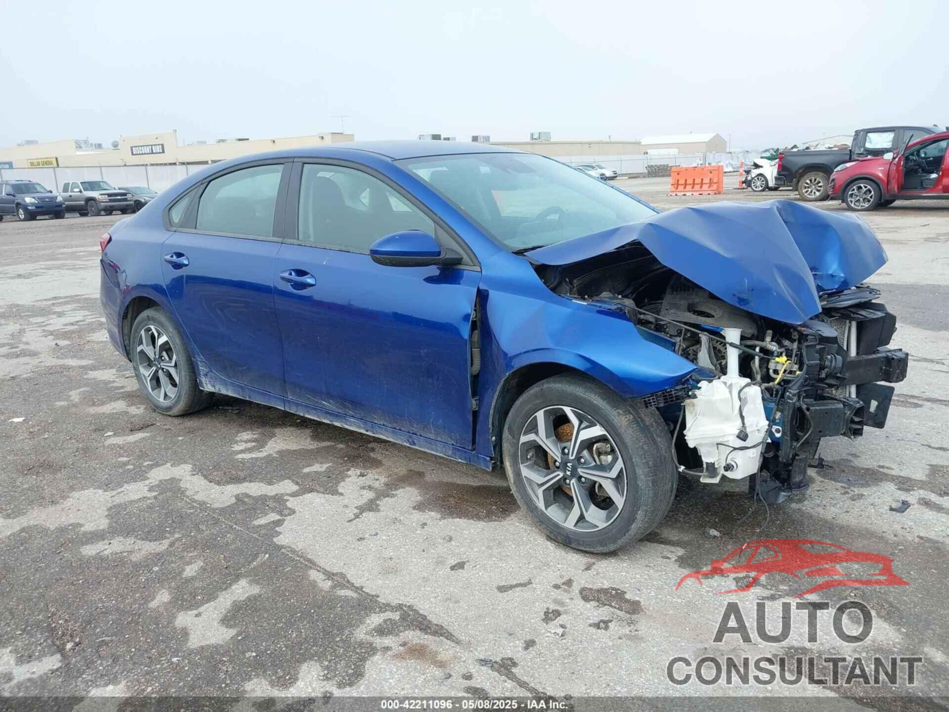 KIA FORTE 2020 - 3KPF24ADXLE259491