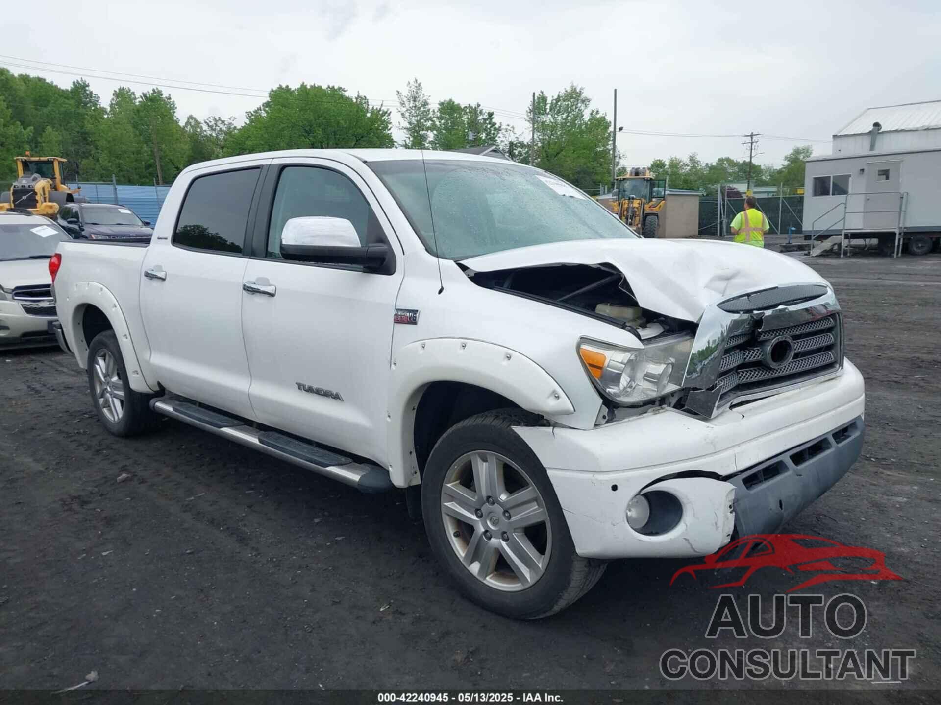 TOYOTA TUNDRA 2009 - 5TFDW58169X086185