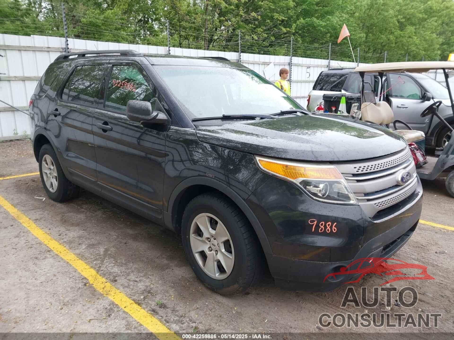 FORD EXPLORER 2013 - 1FM5K7B80DGB13581