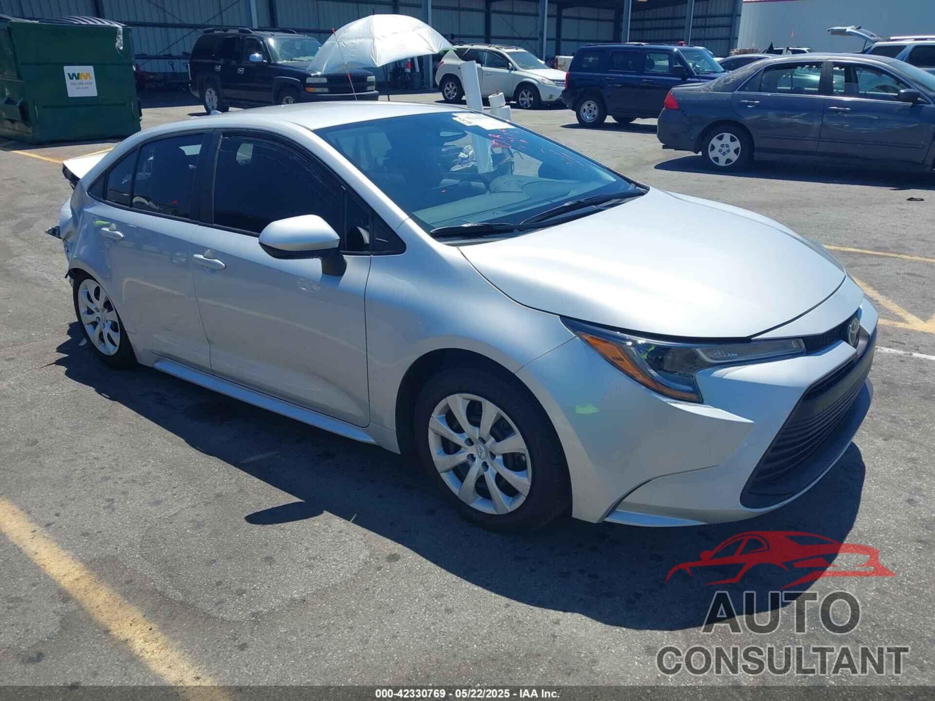 TOYOTA COROLLA 2025 - 5YFB4MDEXSP268086
