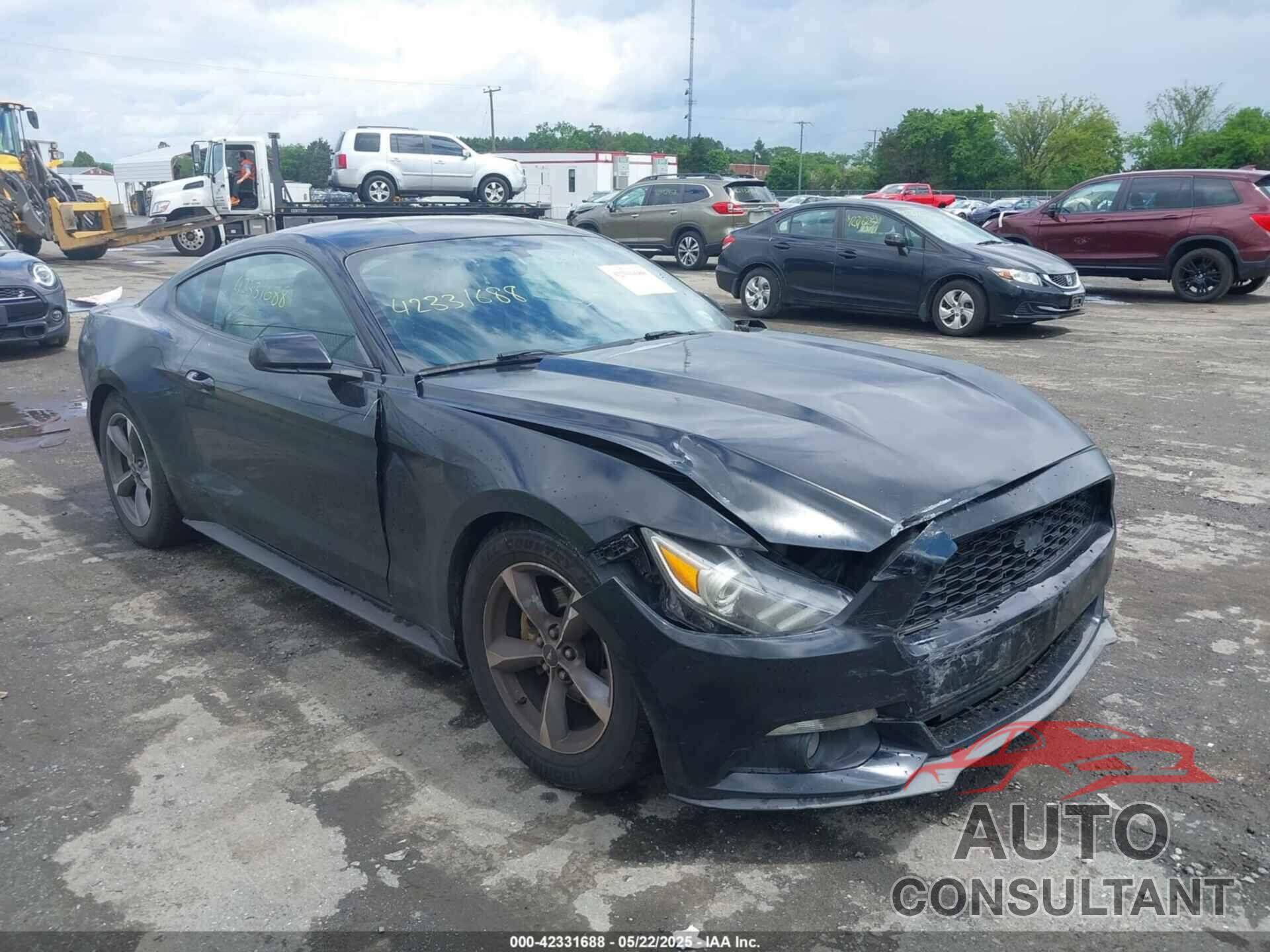 FORD MUSTANG 2016 - 1FA6P8AM5G5200655