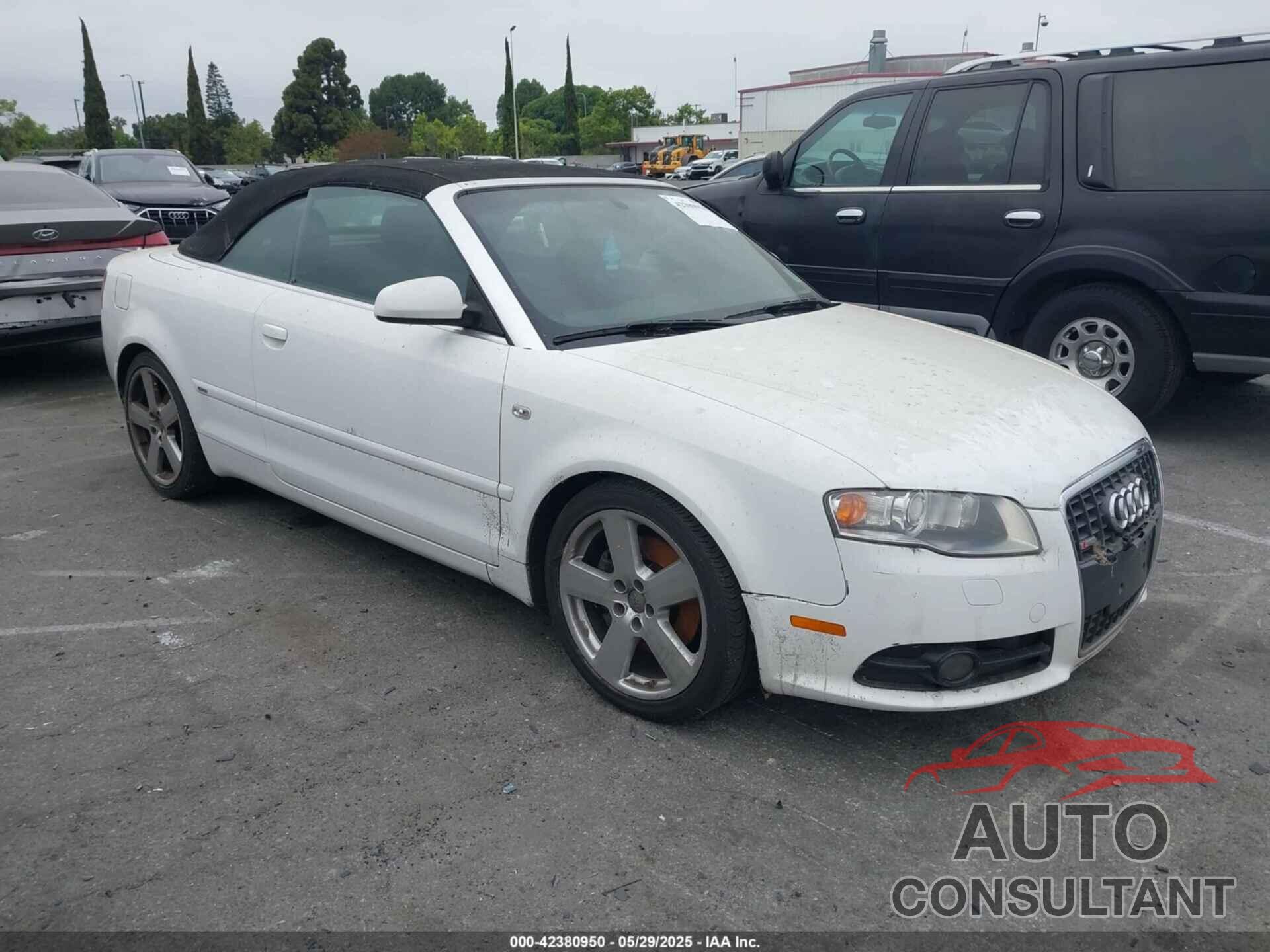 AUDI A4 2009 - WAUAF48H39K009472