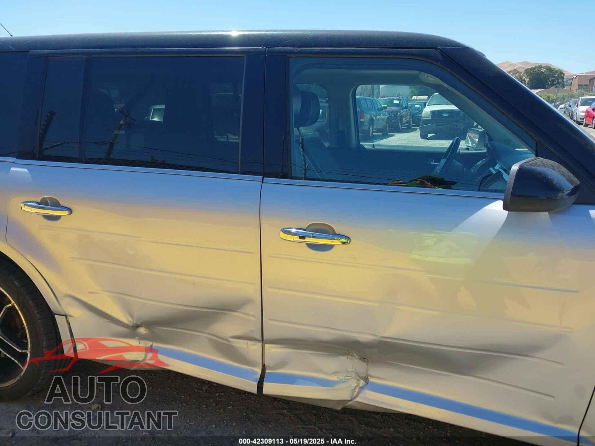 FORD FLEX 2013 - 2FMGK5D89DBD22058