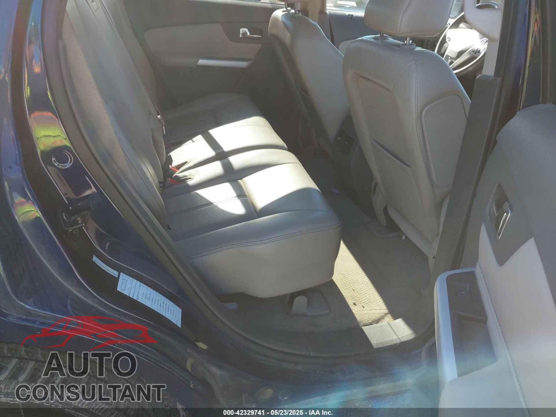 FORD EDGE 2011 - 2FMDK4KC0BBB41593