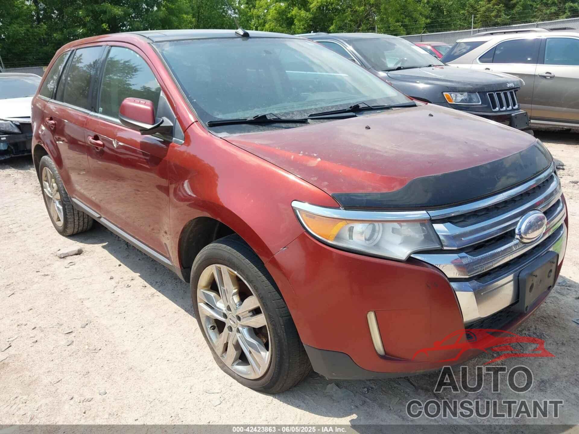 FORD EDGE 2014 - 2FMDK4KC2EBA57554