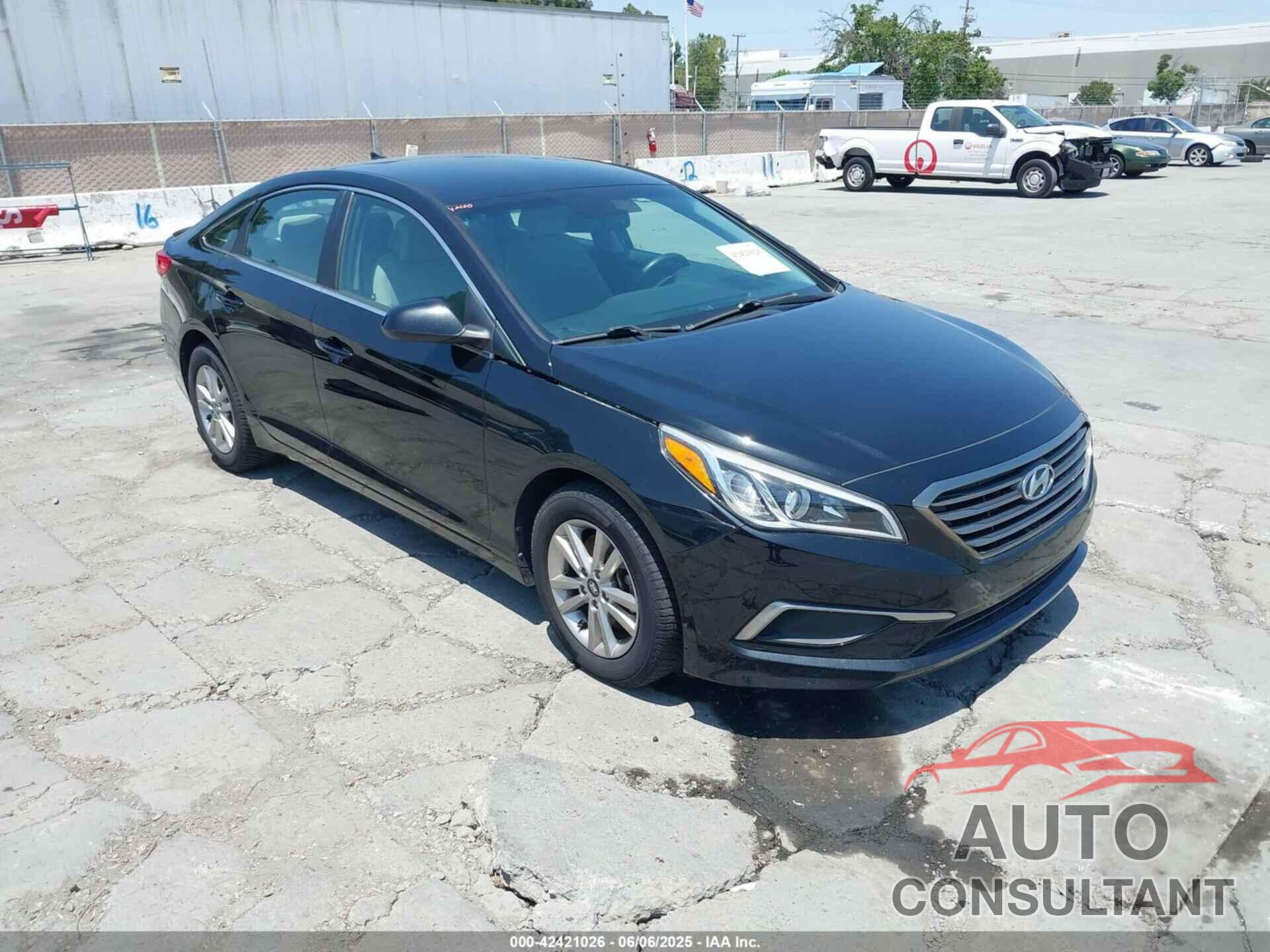 HYUNDAI SONATA 2017 - 5NPE24AA9HH450579