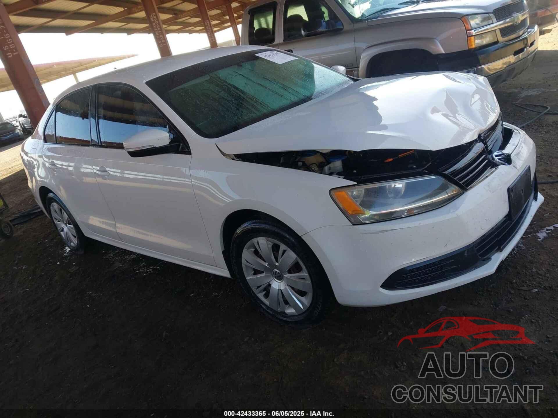 VOLKSWAGEN JETTA 2014 - 3VWD17AJXEM374440