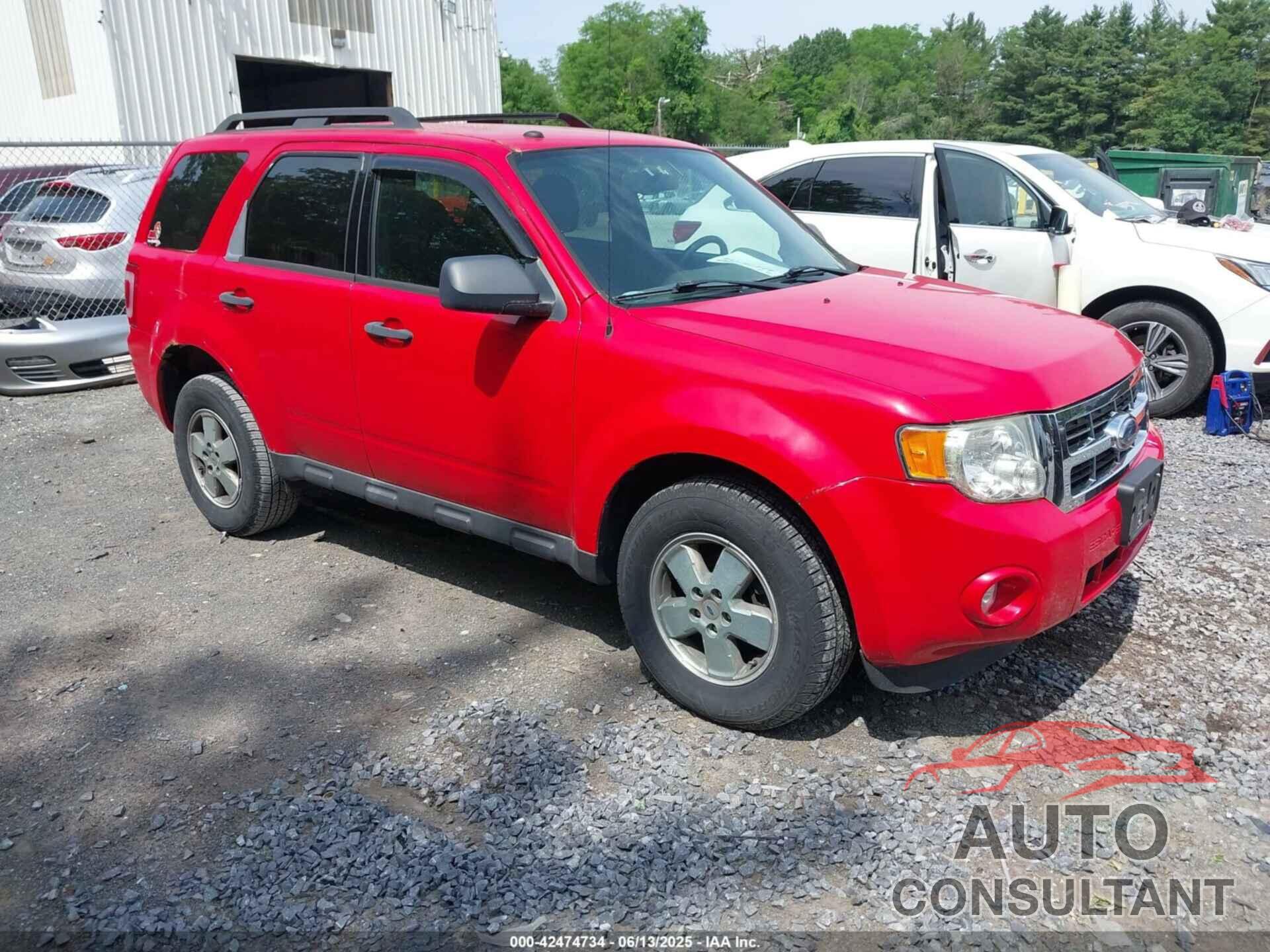 FORD ESCAPE 2009 - 1FMCU93GX9KA12216